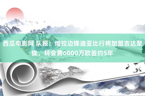 西瓜电影网 队报：维拉边锋迪亚比行将加盟吉达聚拢，转会费6000万欧签约5年