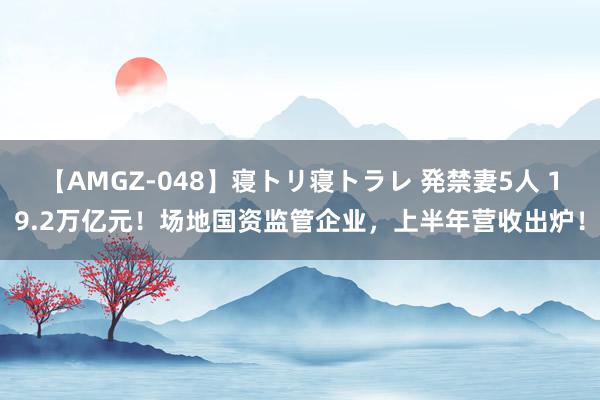 【AMGZ-048】寝トリ寝トラレ 発禁妻5人 19.2万亿元！场地国资监管企业，上半年营收出炉！