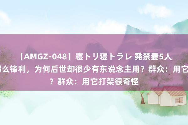 【AMGZ-048】寝トリ寝トラレ 発禁妻5人 方天画戟那么锋利，为何后世却很少有东说念主用？群众：用它打架很奇怪