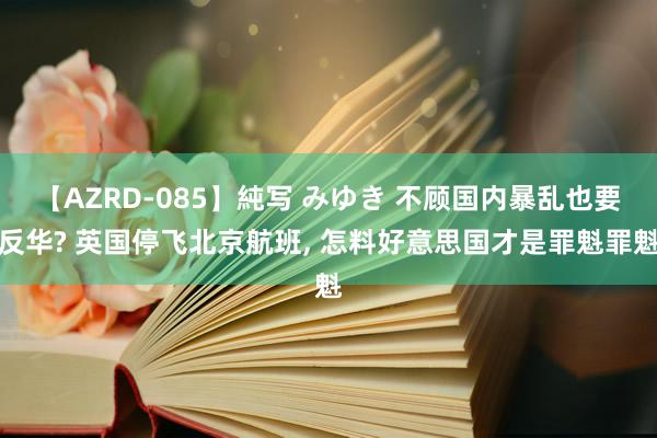 【AZRD-085】純写 みゆき 不顾国内暴乱也要反华? 英国停飞北京航班, 怎料好意思国才是罪魁罪魁