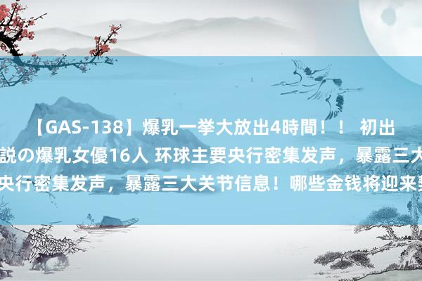 【GAS-138】爆乳一挙大放出4時間！！ 初出し！すべて撮り下ろし 伝説の爆乳女優16人 环球主要央行密集发声，暴露三大关节信息！哪些金钱将迎来契机？